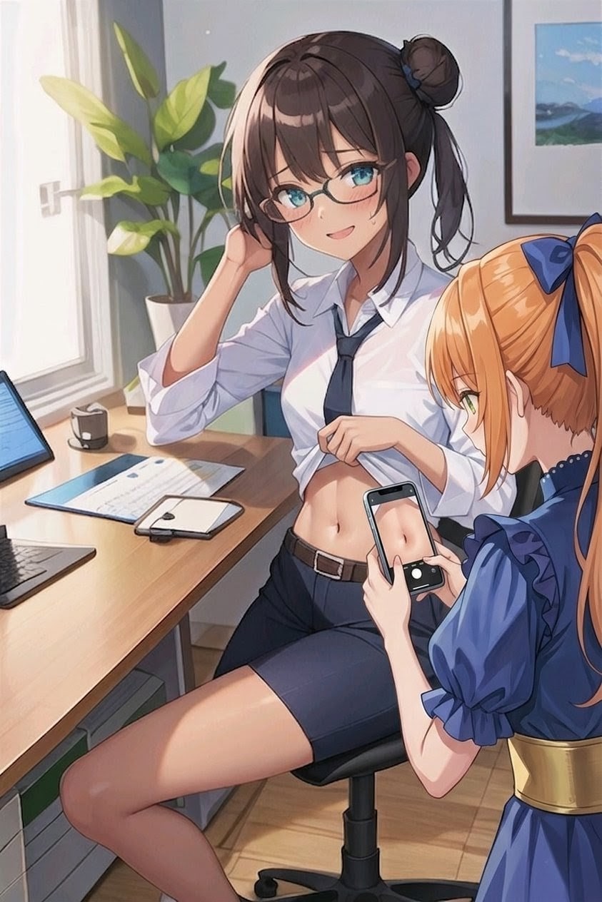 突撃？おへそ部？