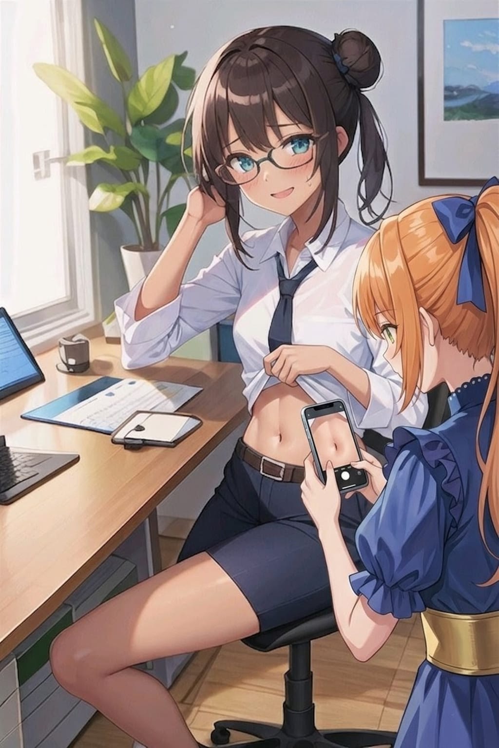 突撃？おへそ部？