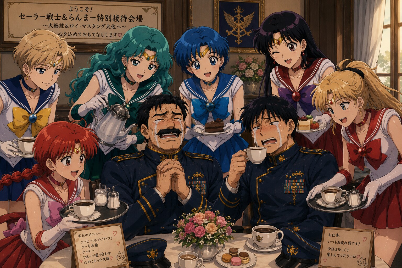 剣帝への挑戦！ はるか＆乱麗、大総統の剣を越えろ！第18話 | の人気AIイラスト・グラビア