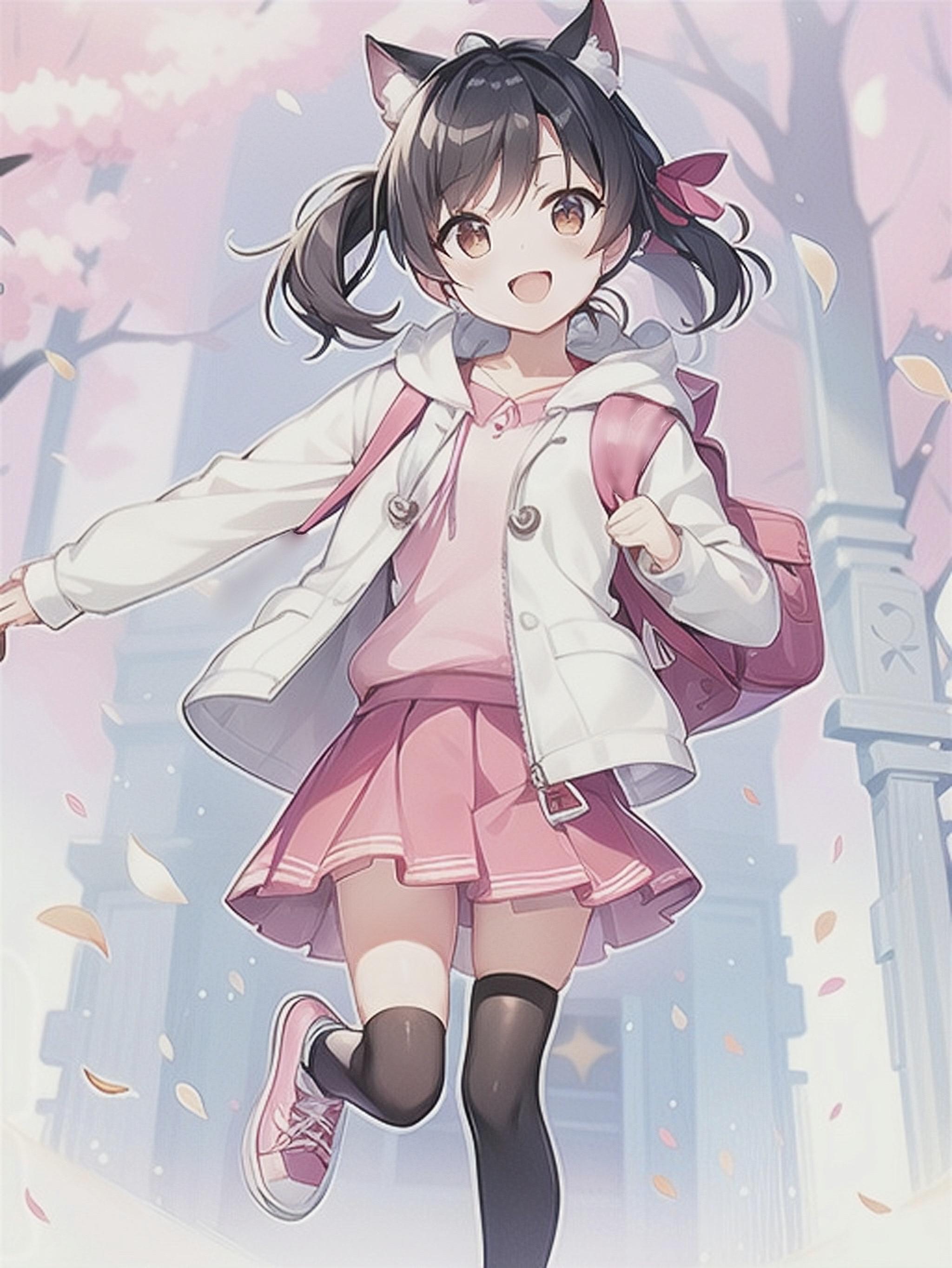 獣耳小学生ちゃん