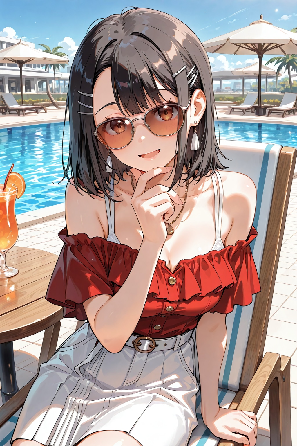 アシメちゃんのコーデないと🌟✨２５２ | の人気AIイラスト・グラビア