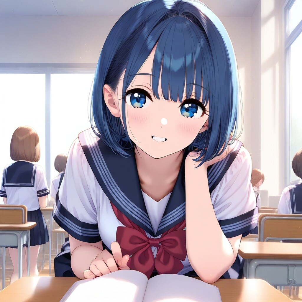 WAVEちゃん　セーラー服
