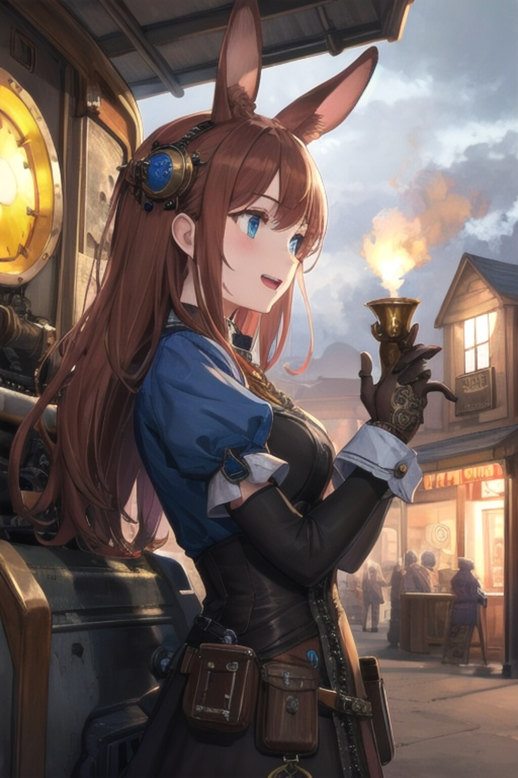 スチームパンクでロコモティブ