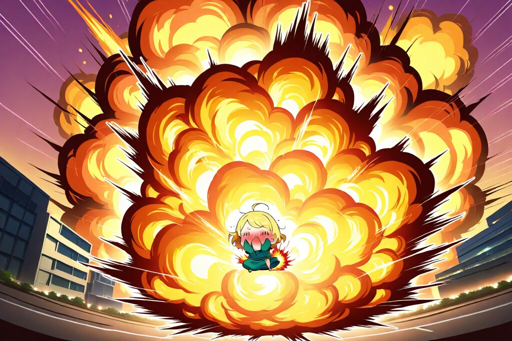 fireしたユイちゃん