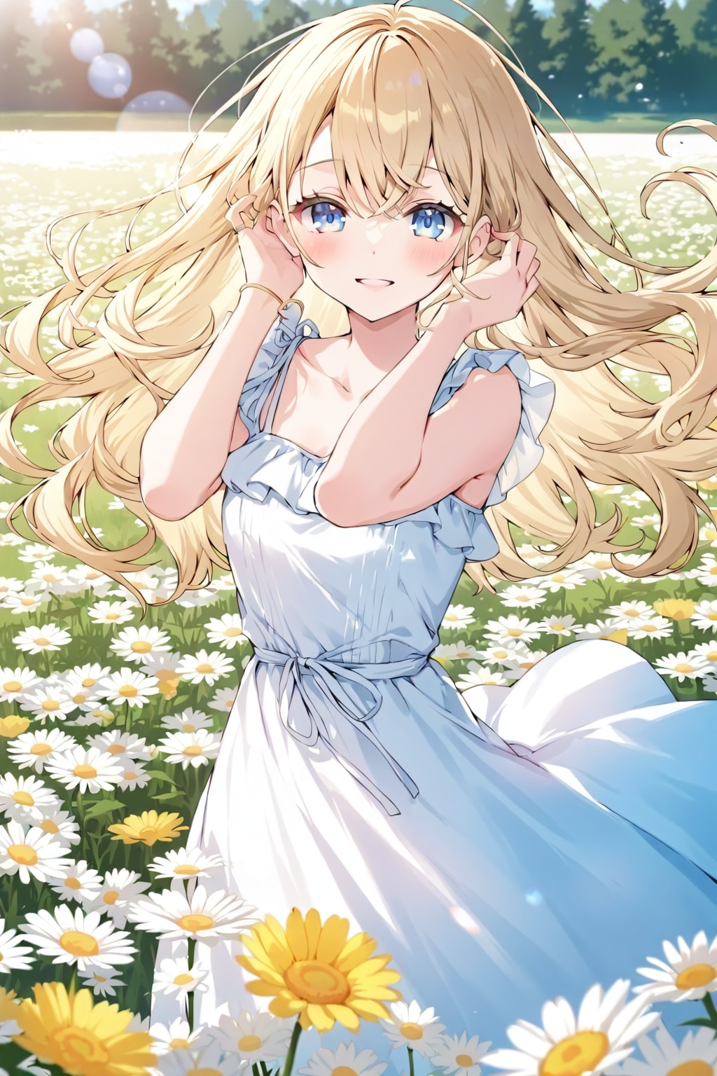 DAISYちゃんを忘れない | の人気AIイラスト・グラビア