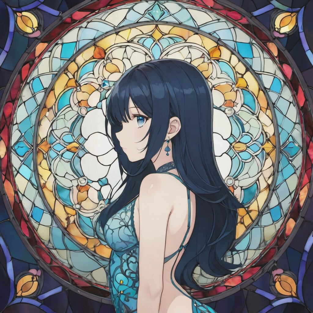 ステンドグラス