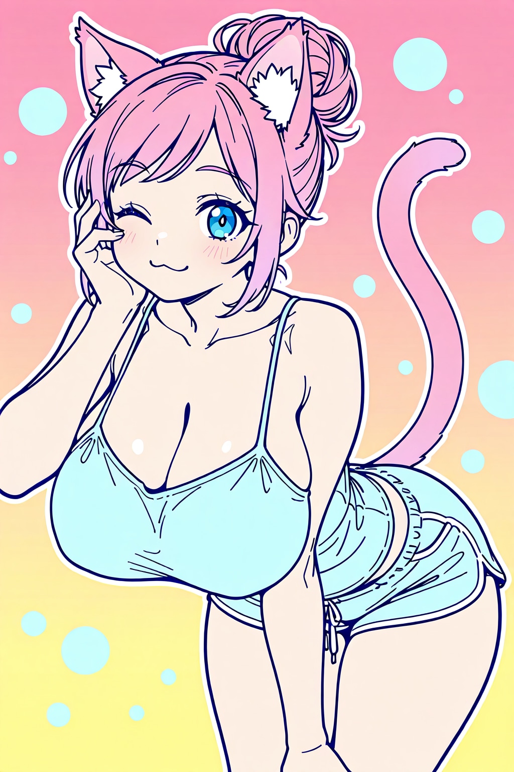 隣のお姉さん