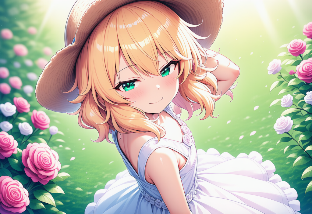 ワンピースちゃま