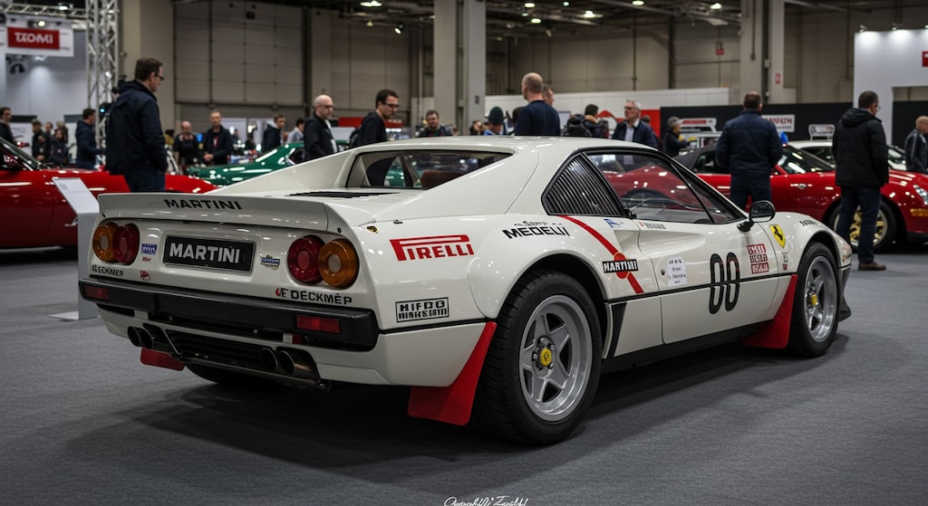 フェラーリラリーカー