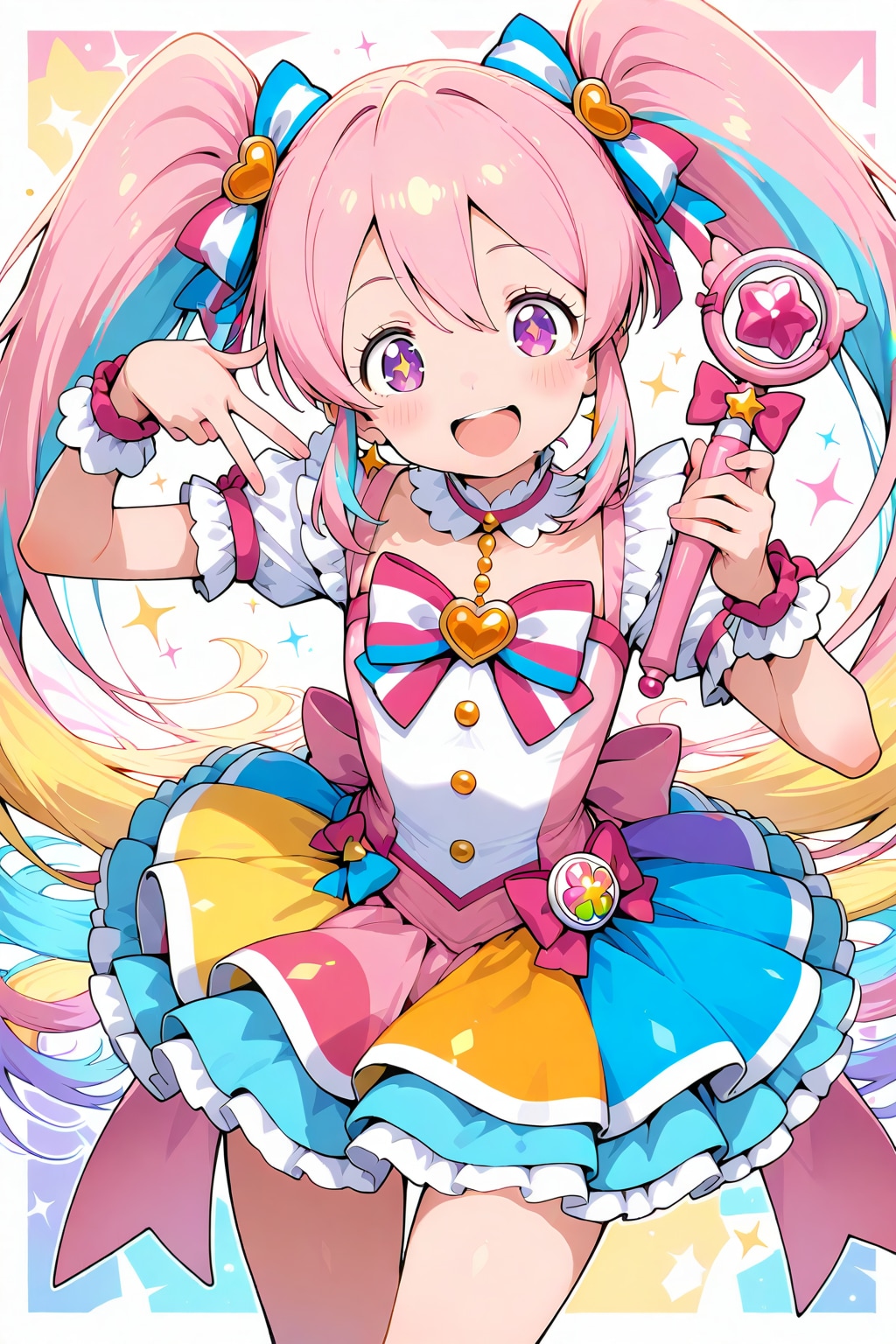 美少女魔法少女