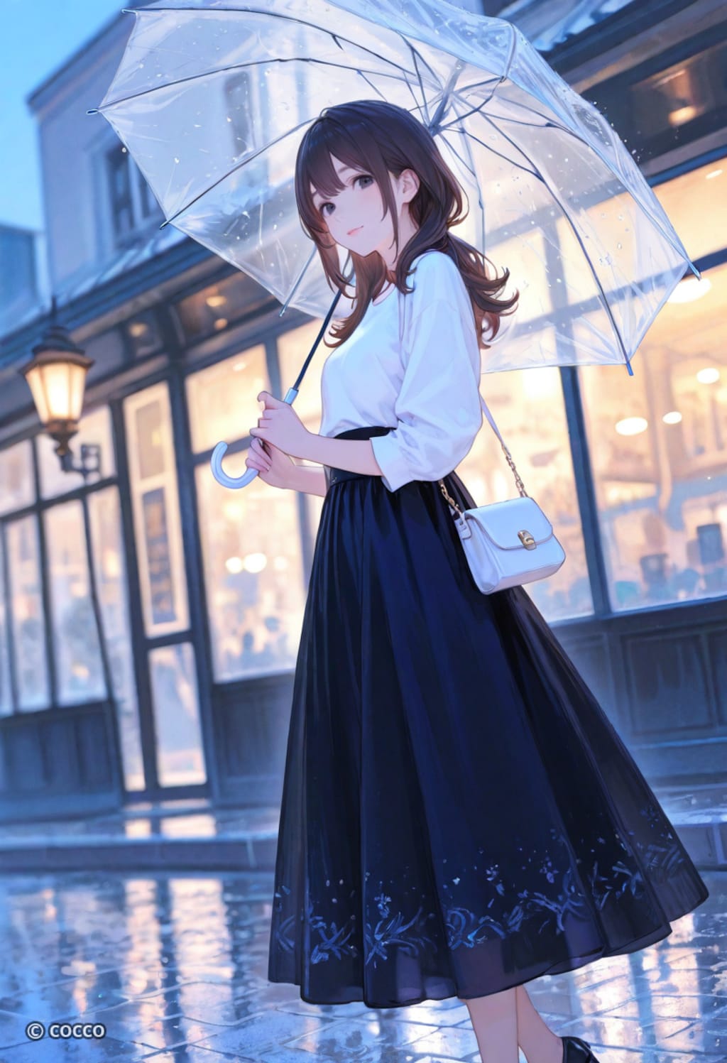 雨降り