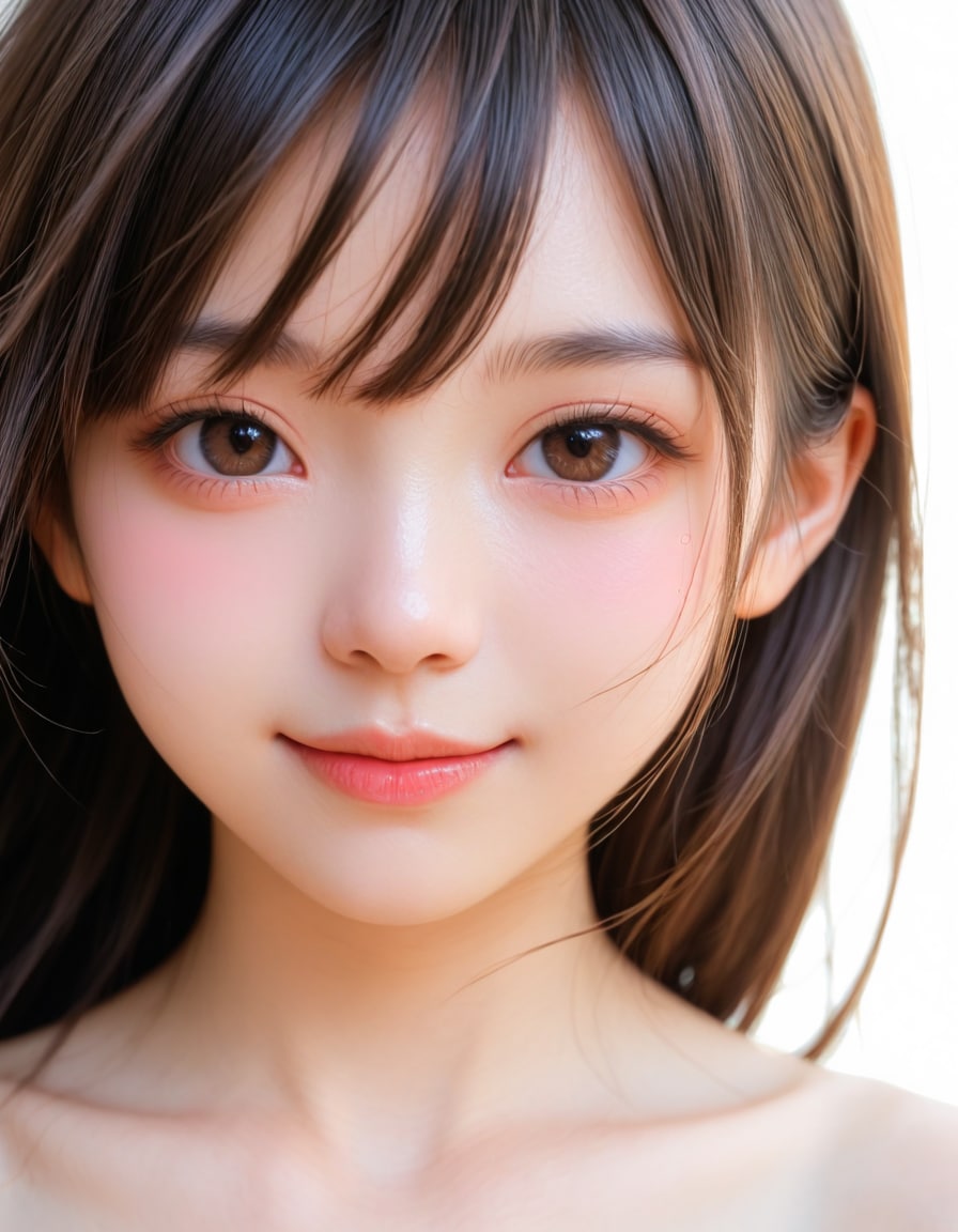 澄んだ瞳