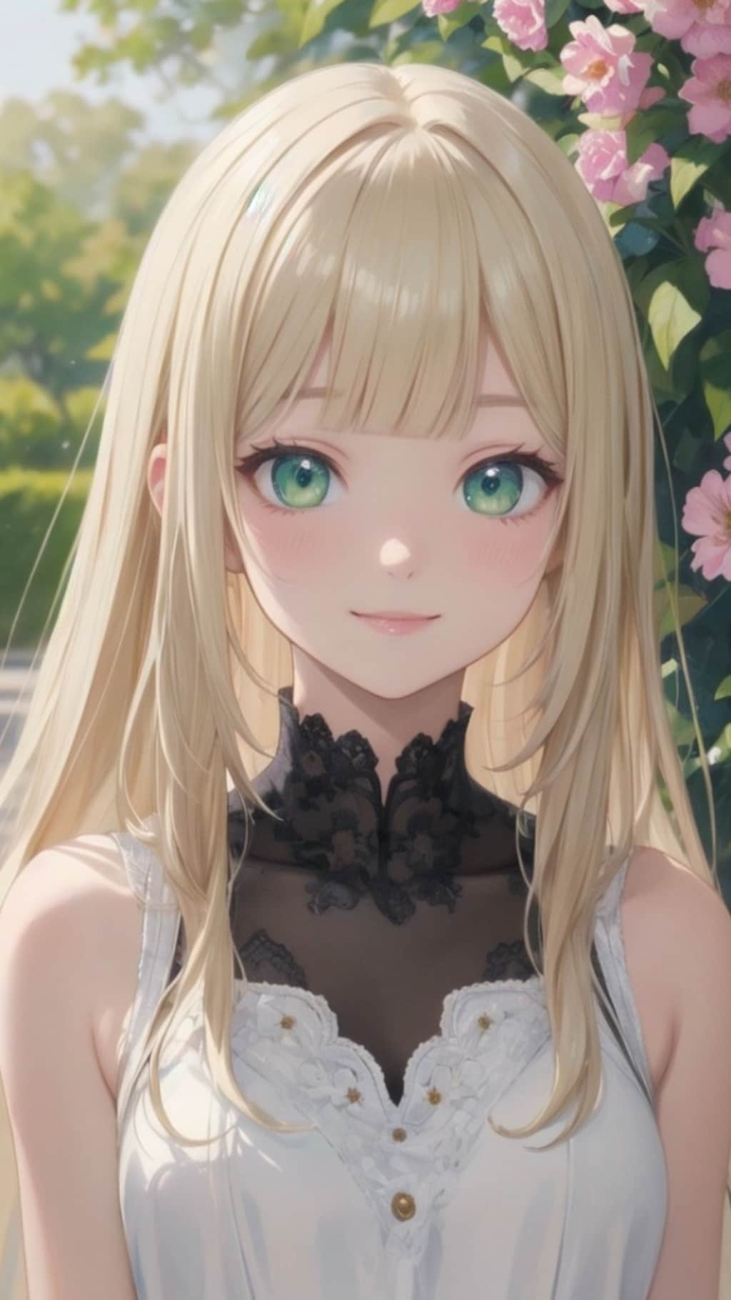 白いワンピース