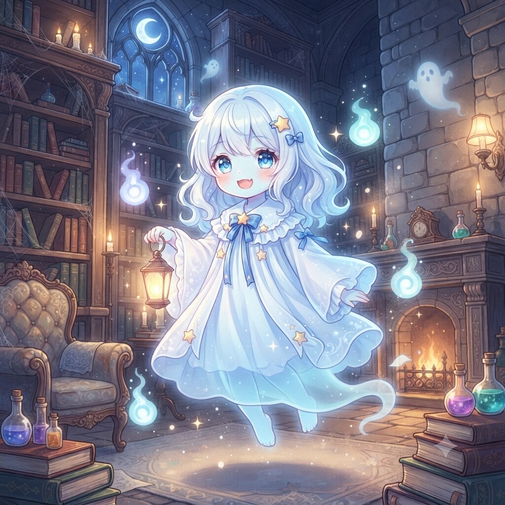 きゃわなゴーストちゃん/幽霊の日