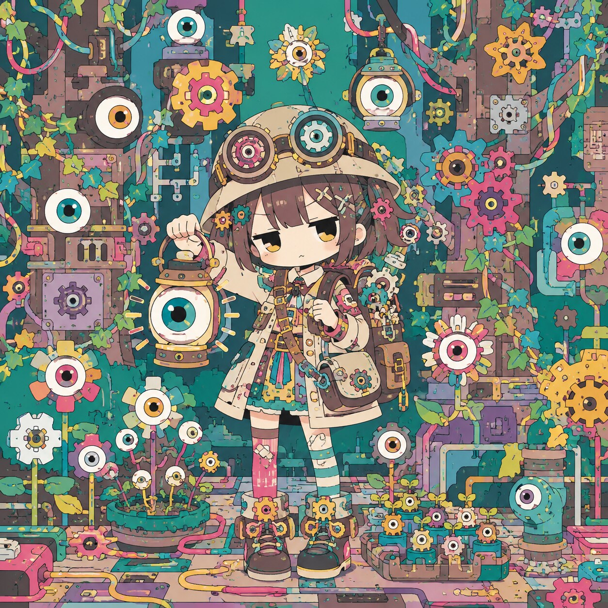 機械の森
