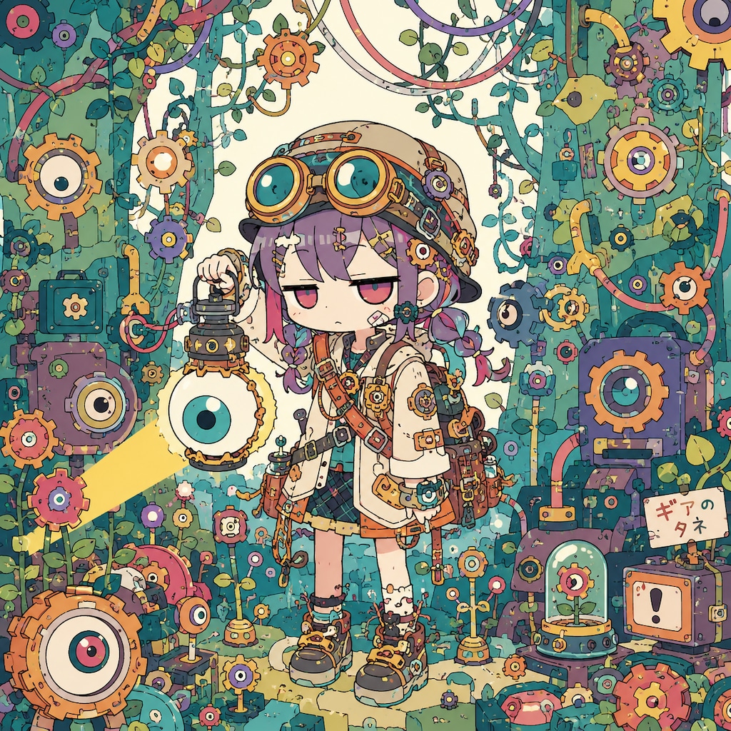 機械の森