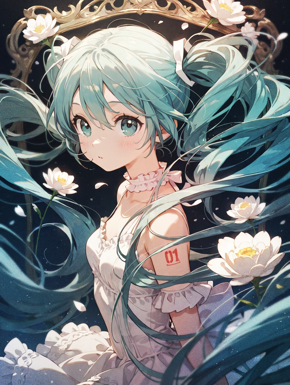 浮き出た絵画 | の人気AIイラスト・グラビア