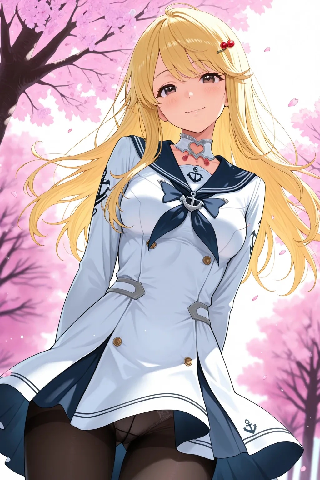 もう一つの世界線(春、桜吹雪)