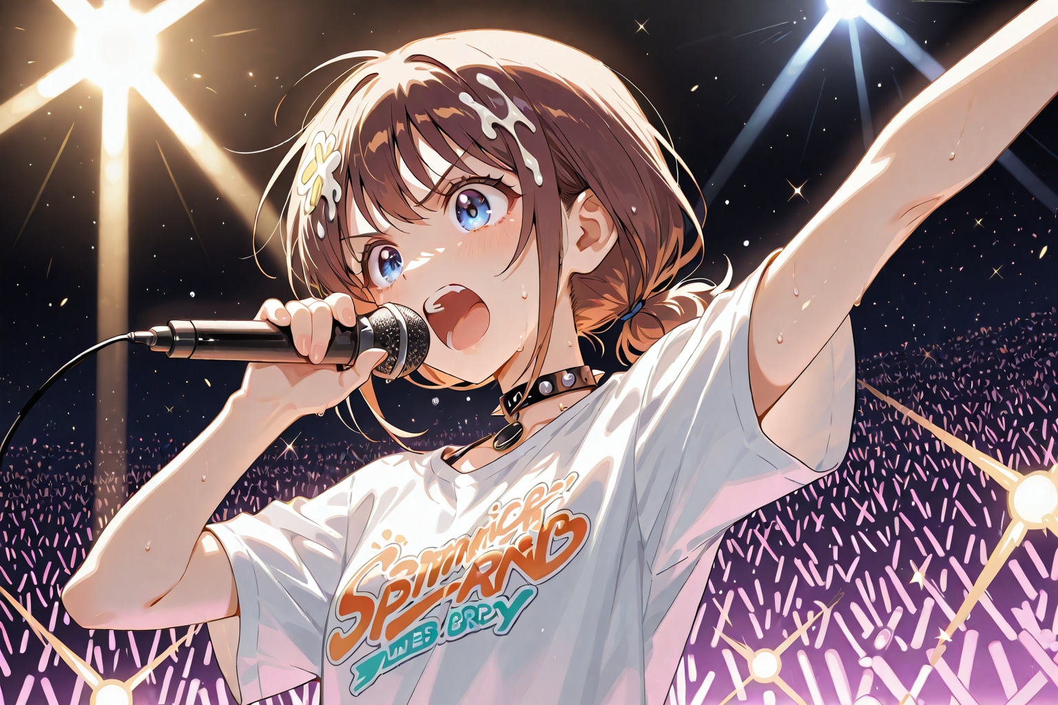 不満に抗って叫ぶ | の人気AIイラスト・グラビア