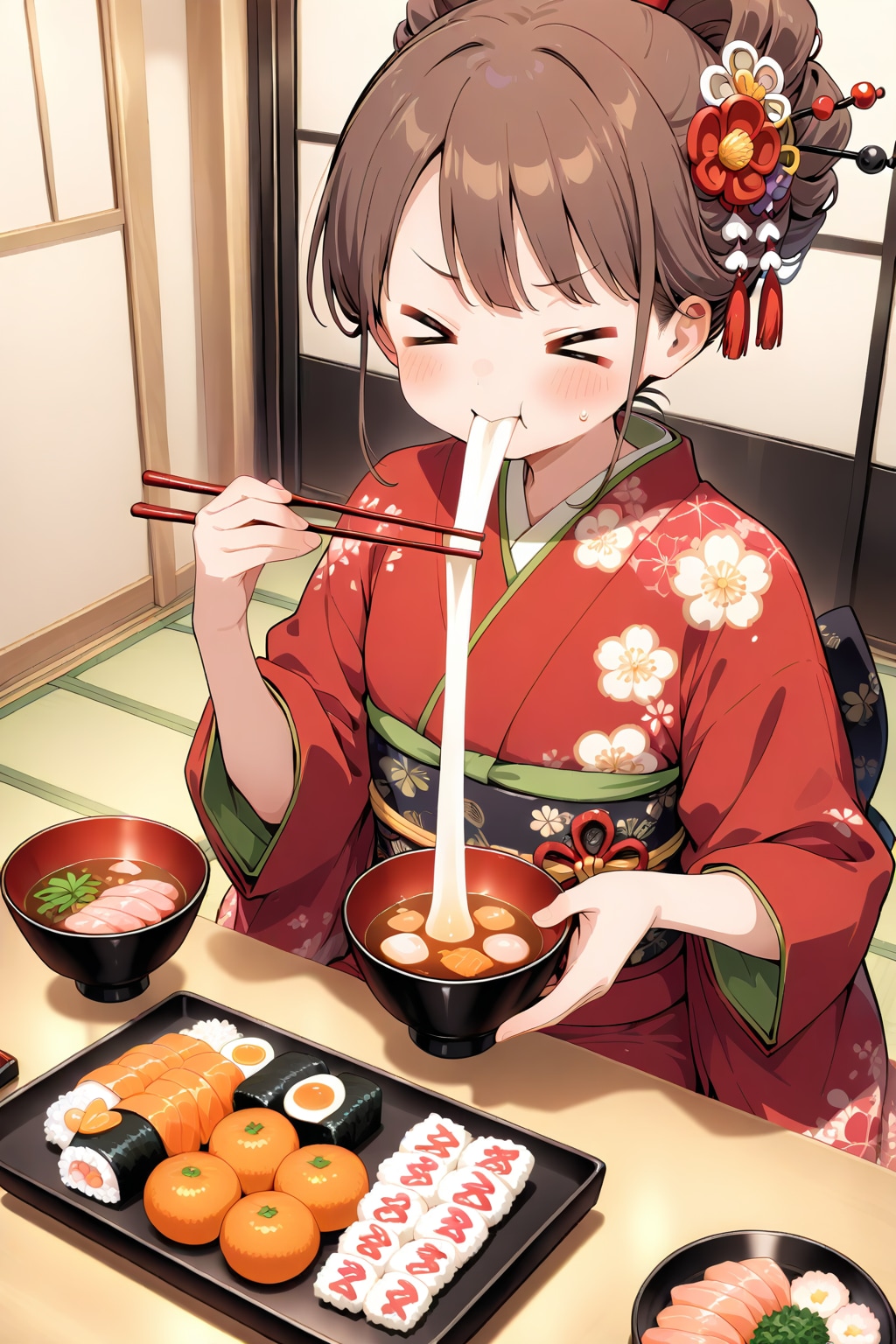 おもちうにょーん