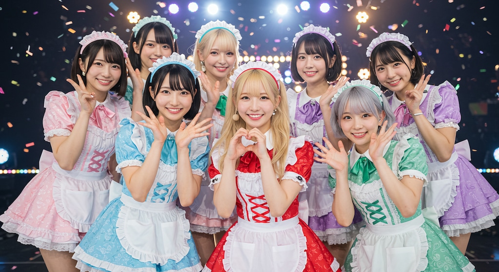 新人アイドルユニットがデビュー！