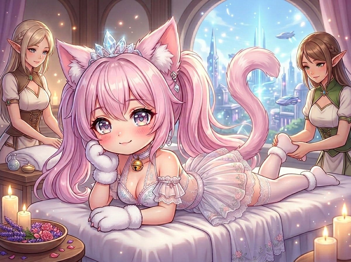 ももツイにゃん | の人気AIイラスト・グラビア