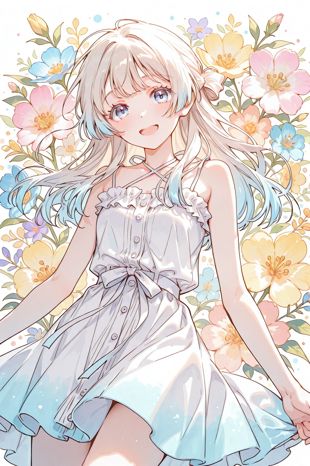 花の少女