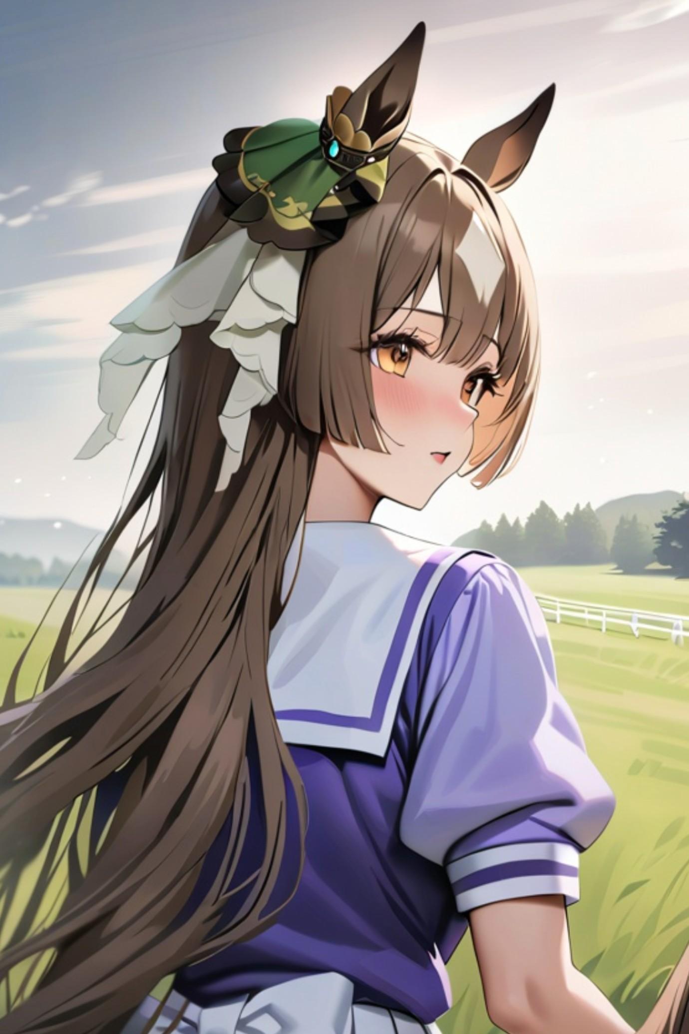 サトノダイヤモンド | の人気AIイラスト・グラビア