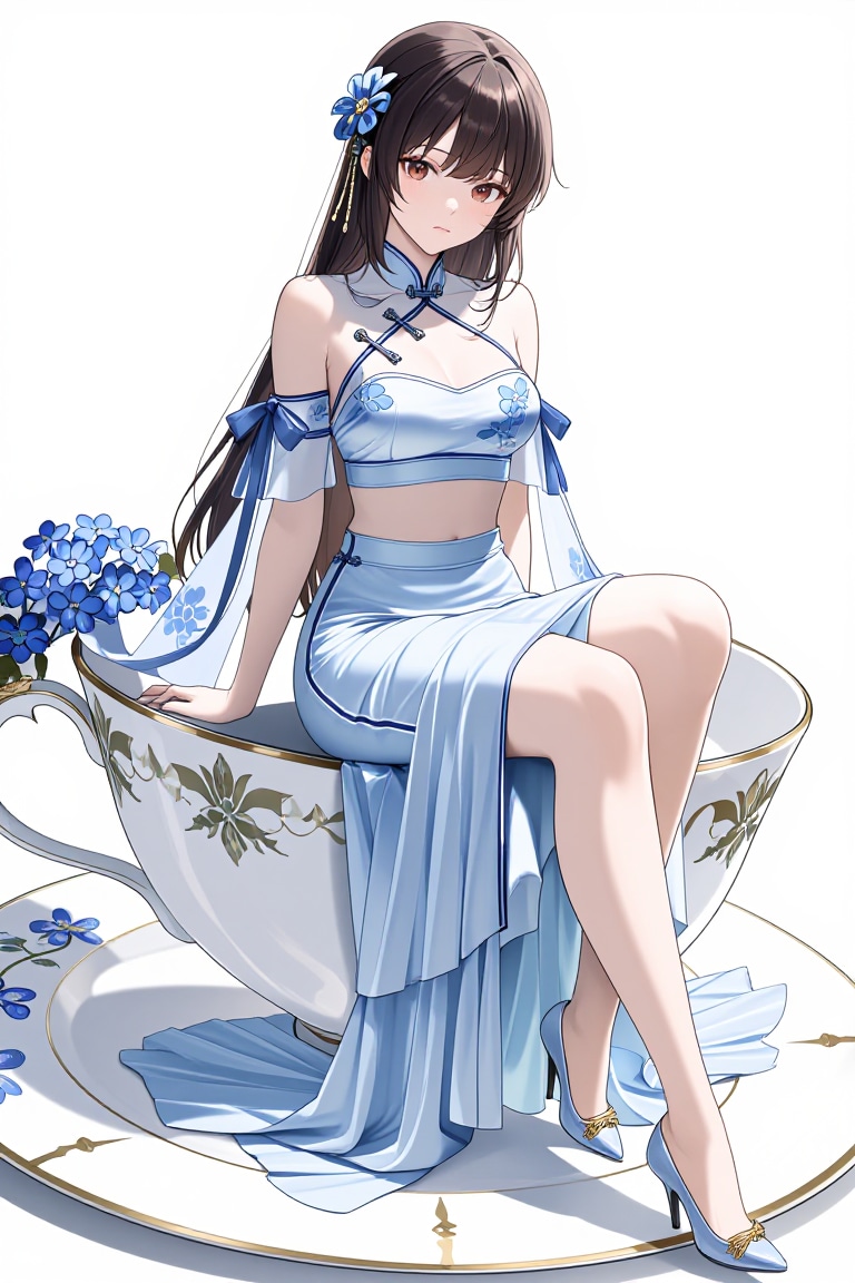 小さい女性