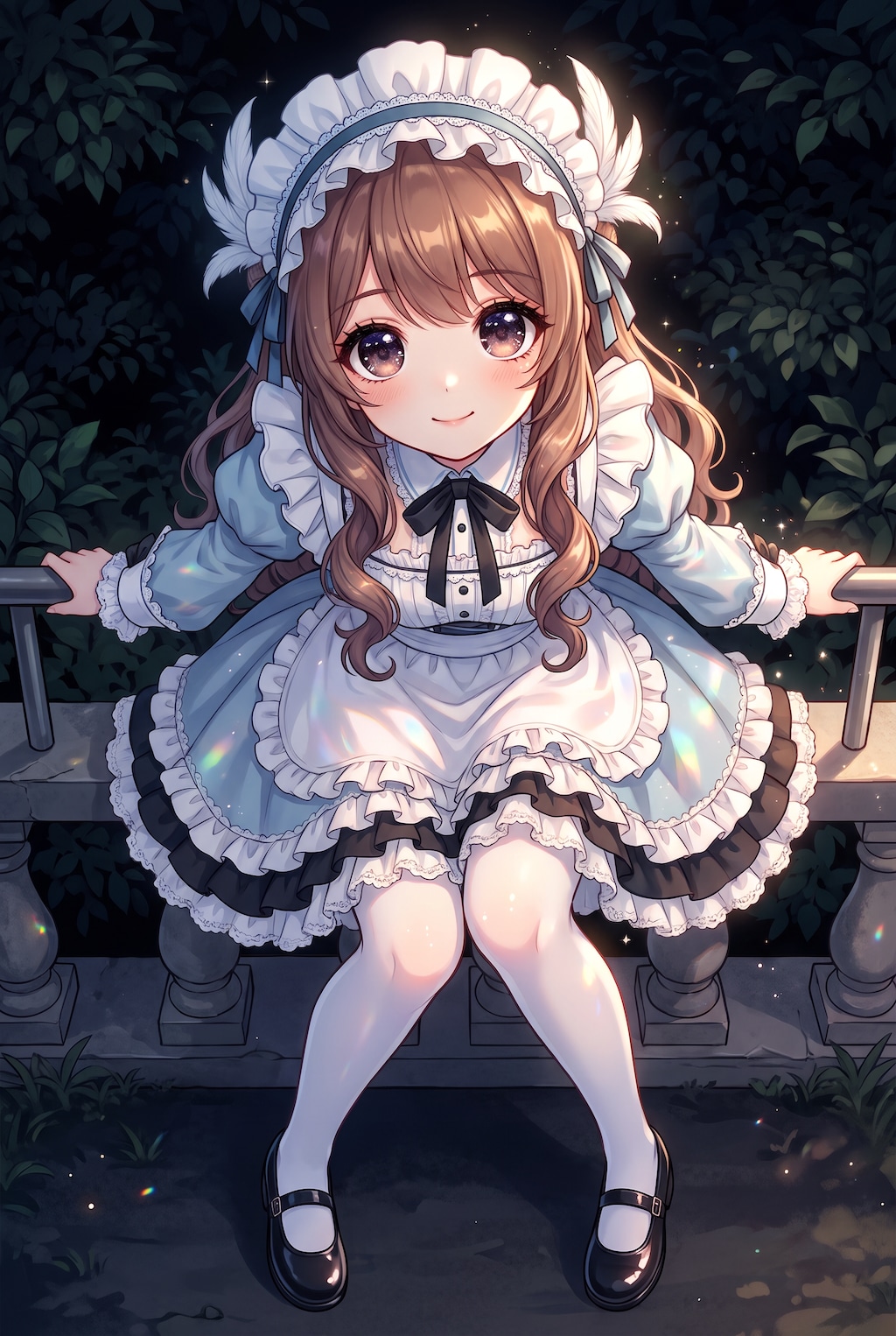 蒼白花冠夜想曲