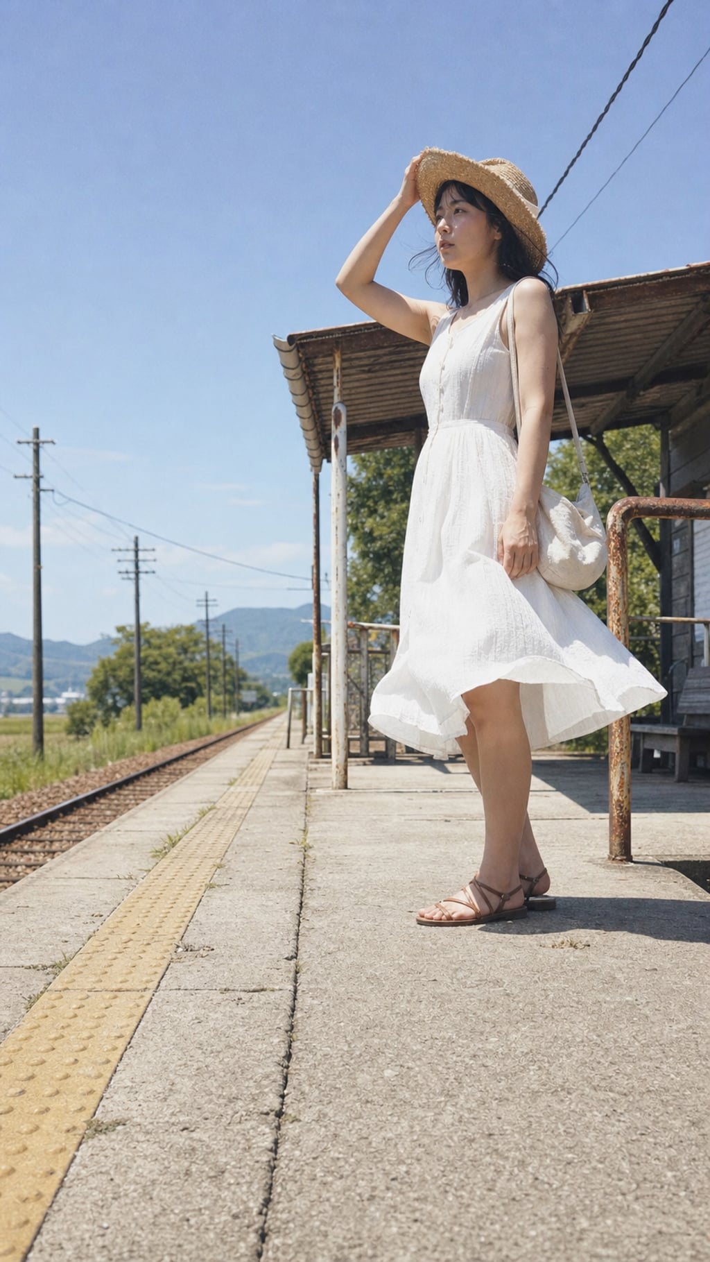 The Train Hasn't Come Yet