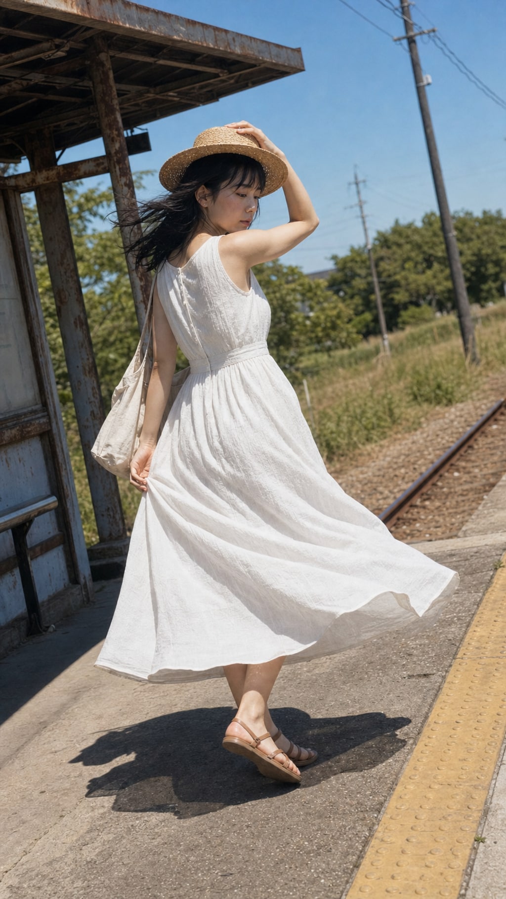 The Train Hasn't Come Yet