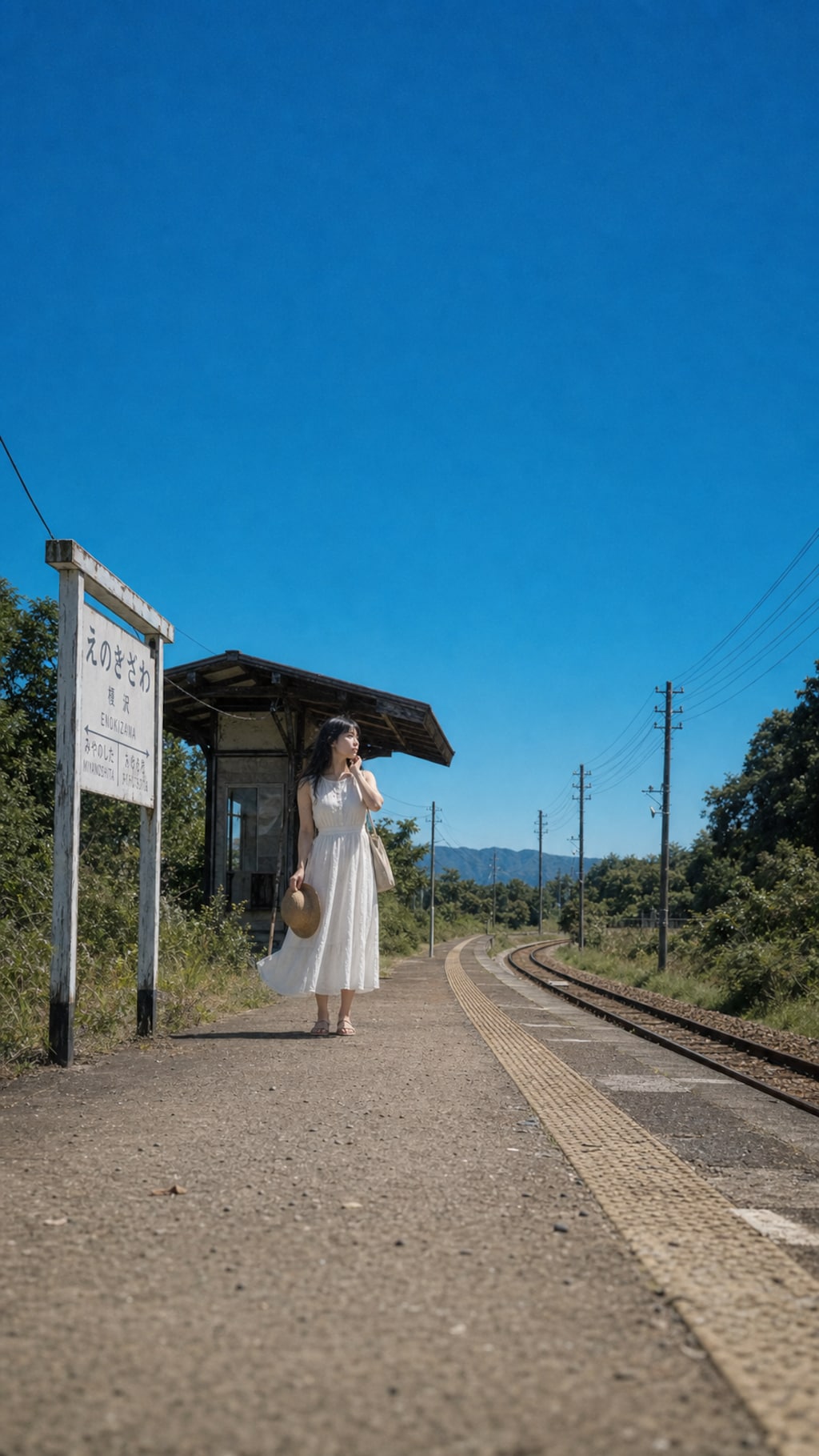 The Train Hasn't Come Yet
