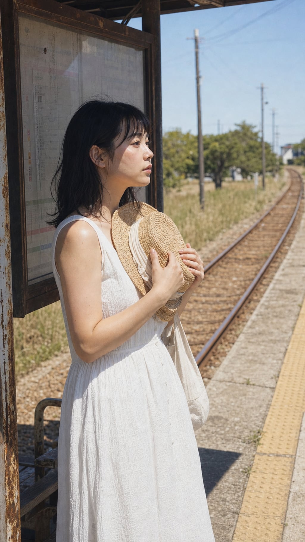 The Train Hasn't Come Yet