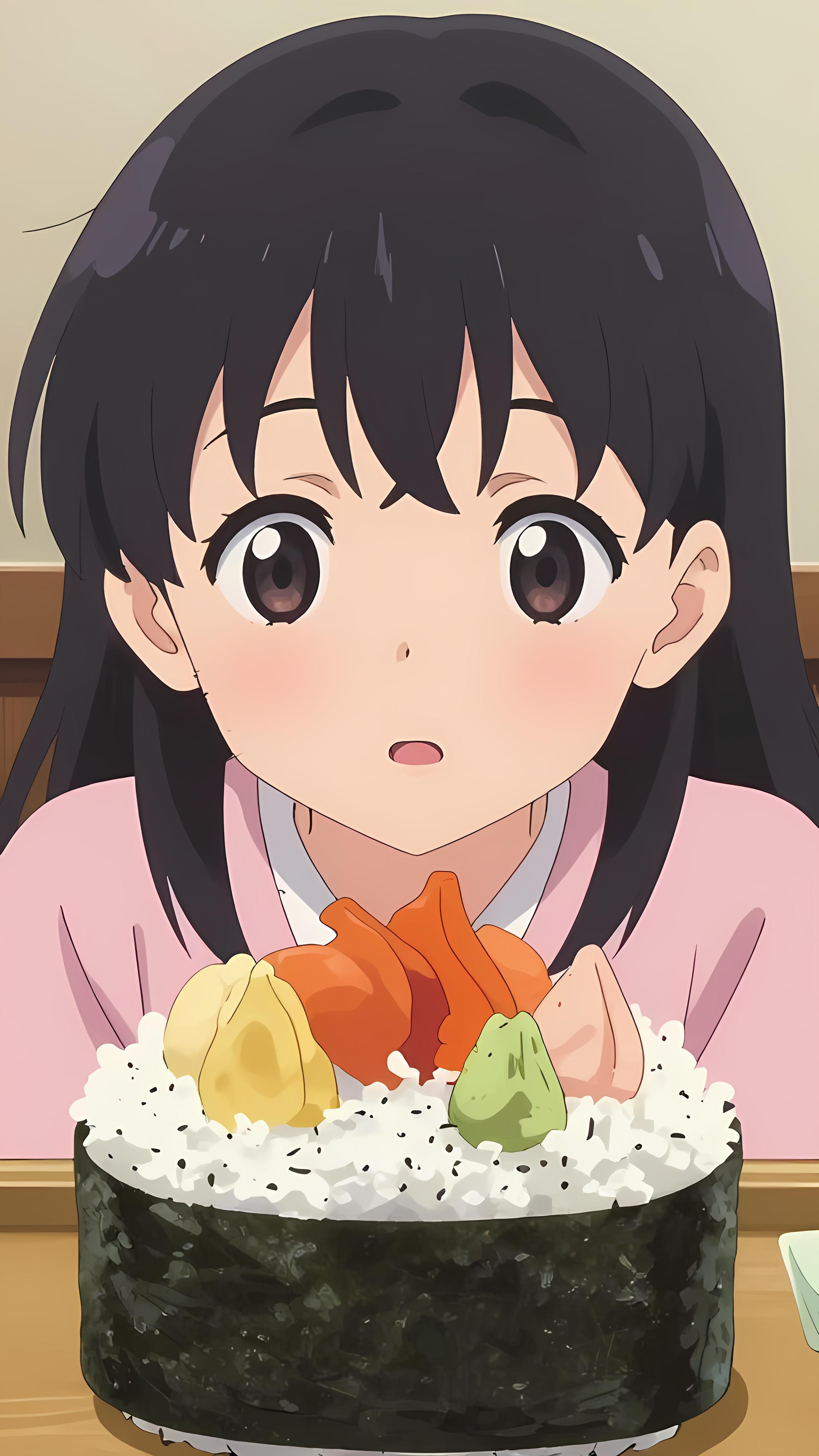 Chirashi Sushi Girl