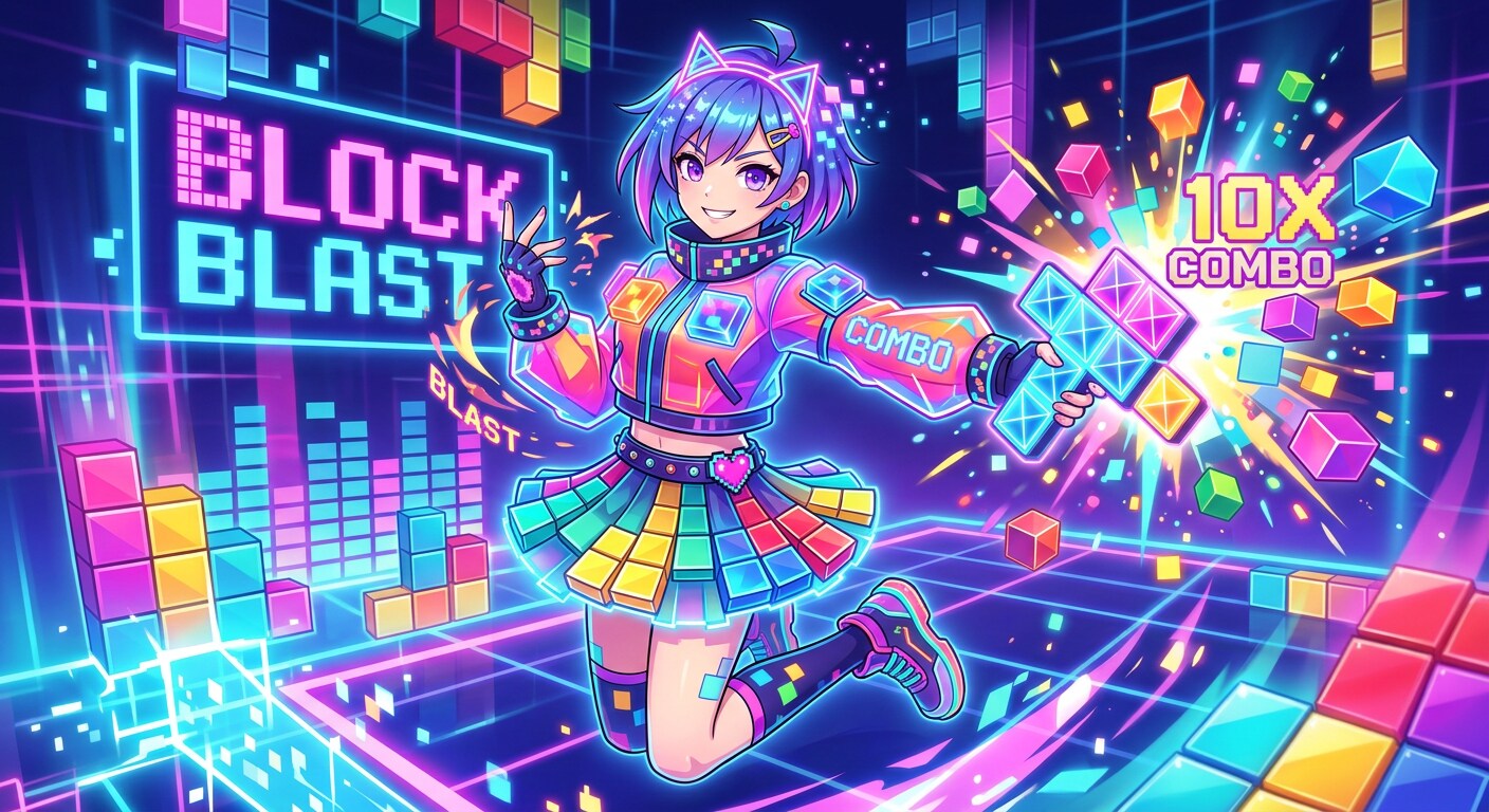 ブロックブラスト（Block Blast）