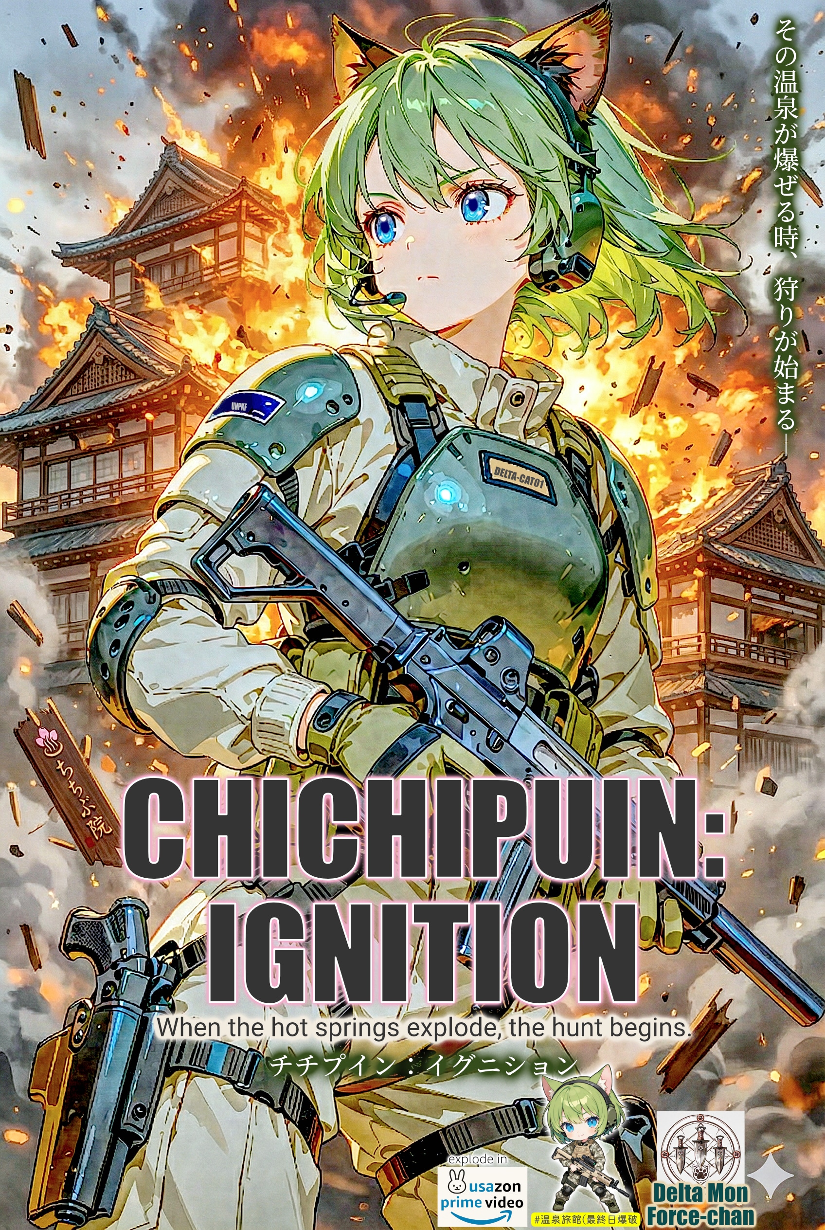 映画『チチプイン：イグニション』 | の人気AIイラスト・グラビア