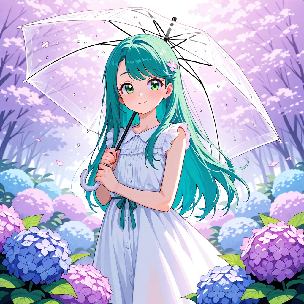 #紫陽花
