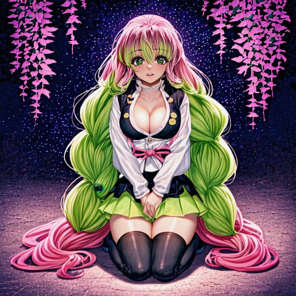 美少女剣士・甘露寺蜜璃のセクシーな魅力！鬼滅の刃の巨乳美女