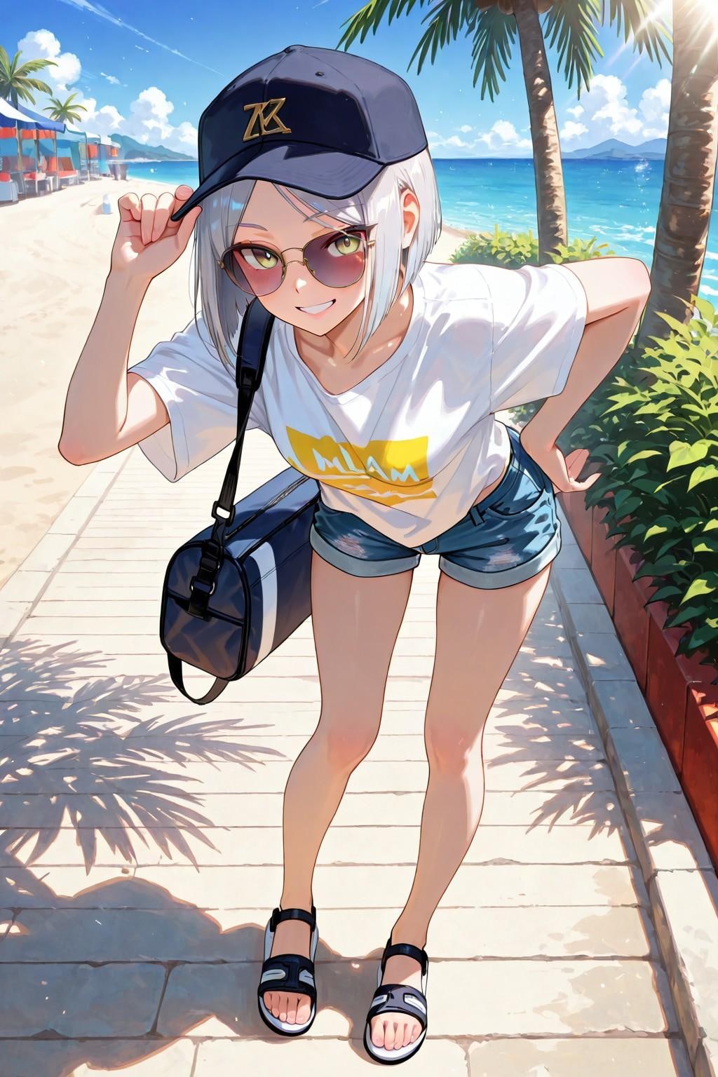 夏×３