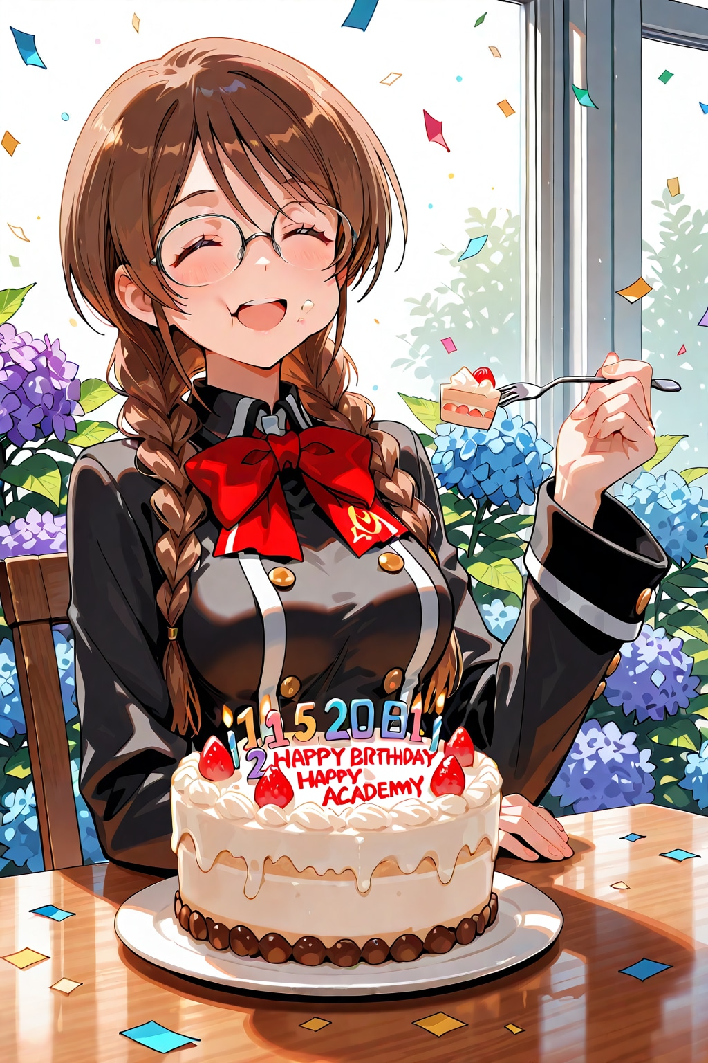 ハッピーバースデー　クララ！！