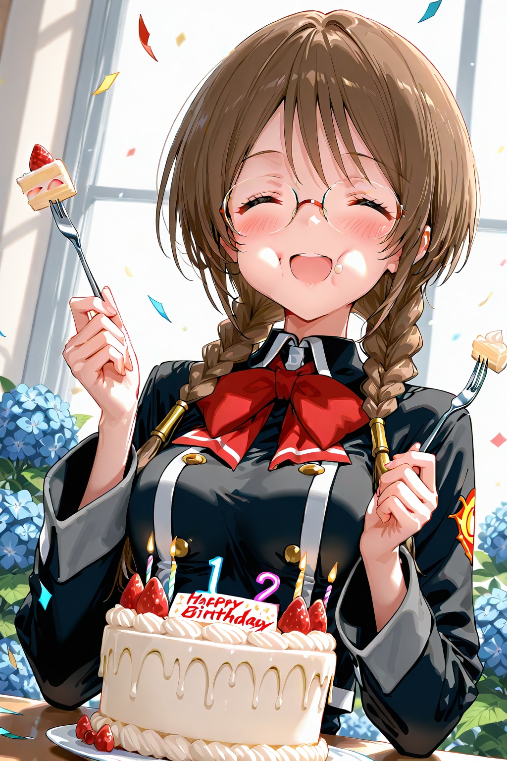 ハッピーバースデー　クララ！！