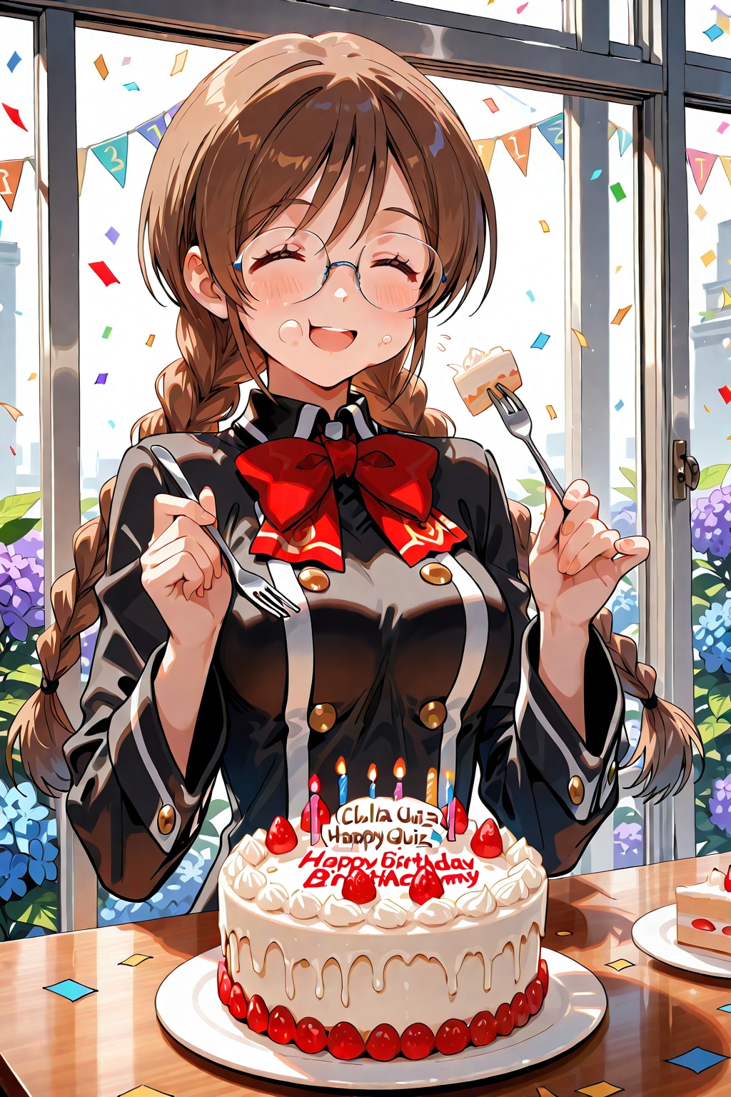 ハッピーバースデー　クララ！！