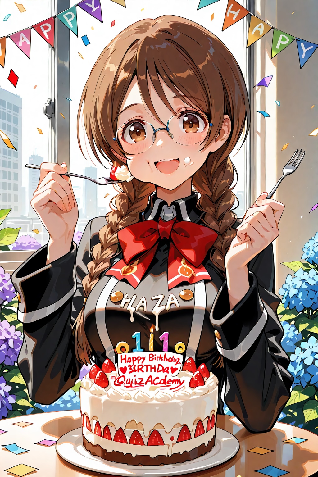 ハッピーバースデー　クララ！！