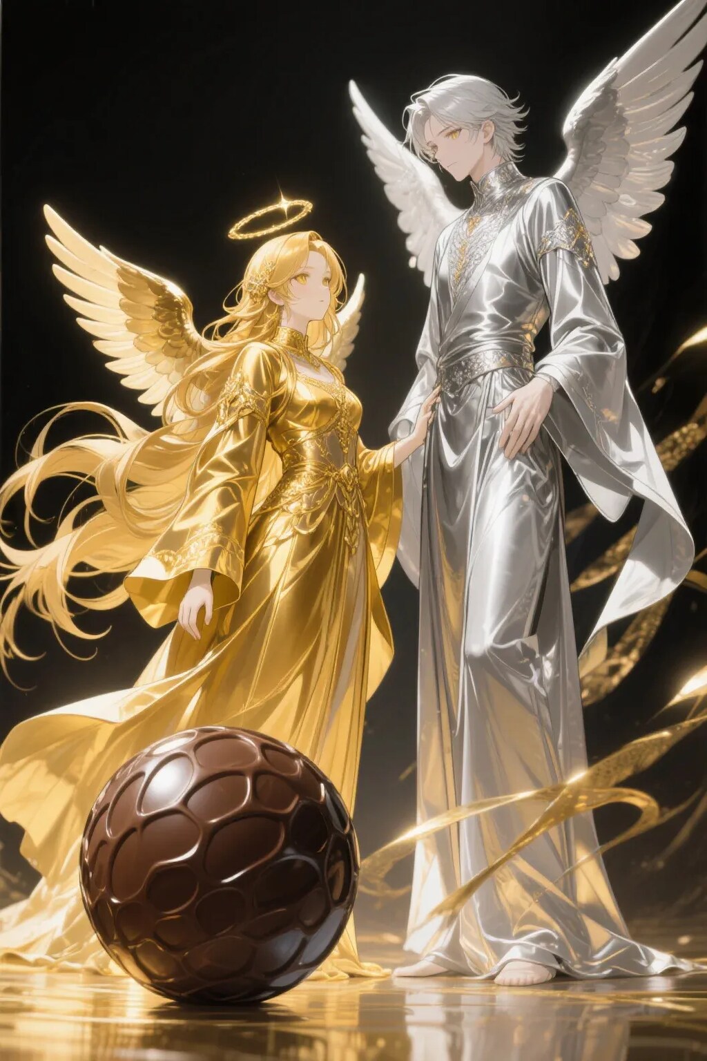 金と銀のエンゼル132