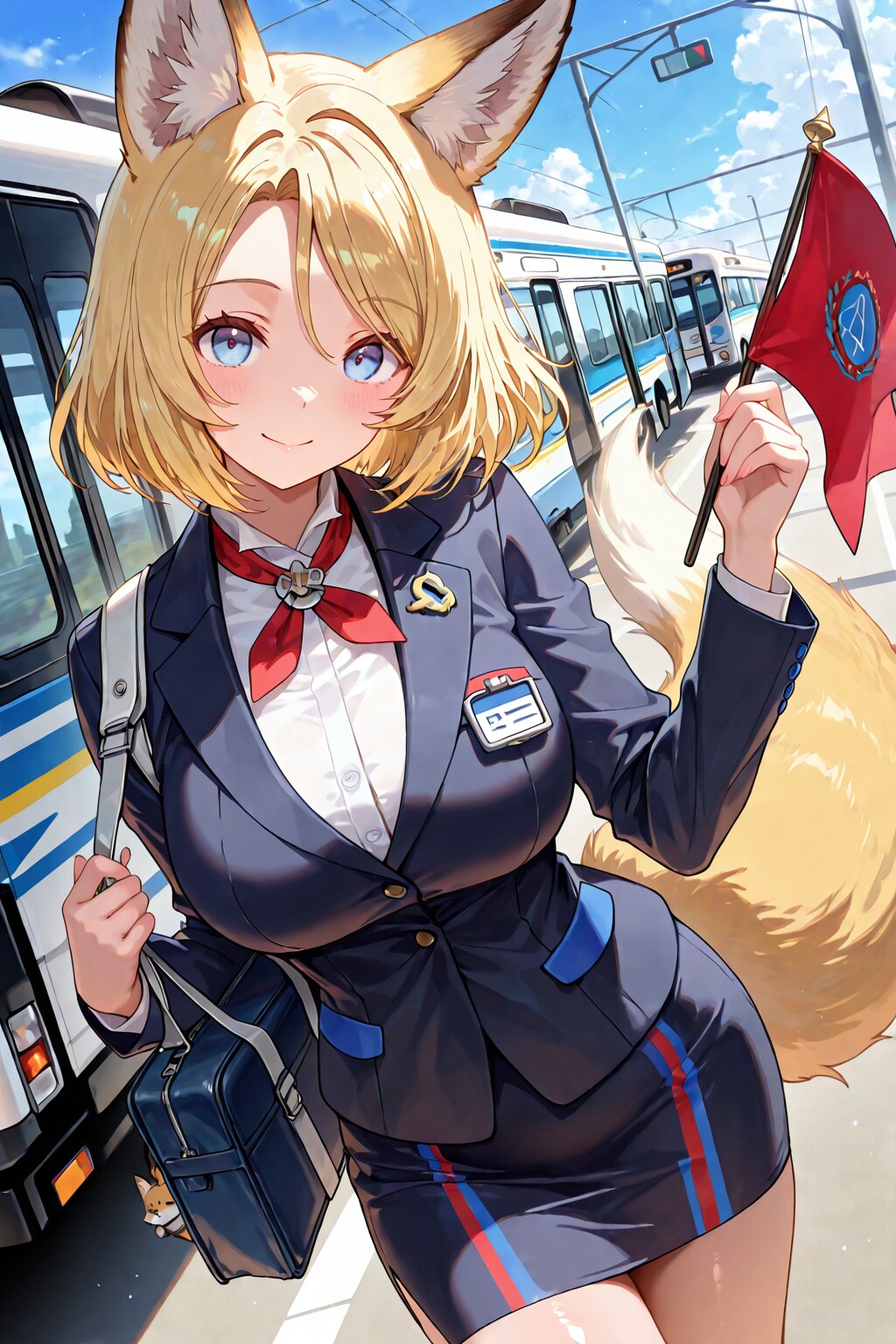 バスガイドさん