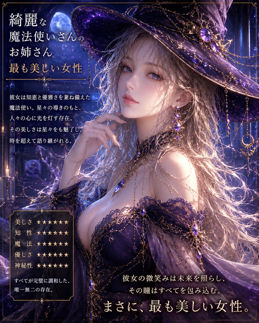 綺麗な魔法使いさんのお姉さんパート10