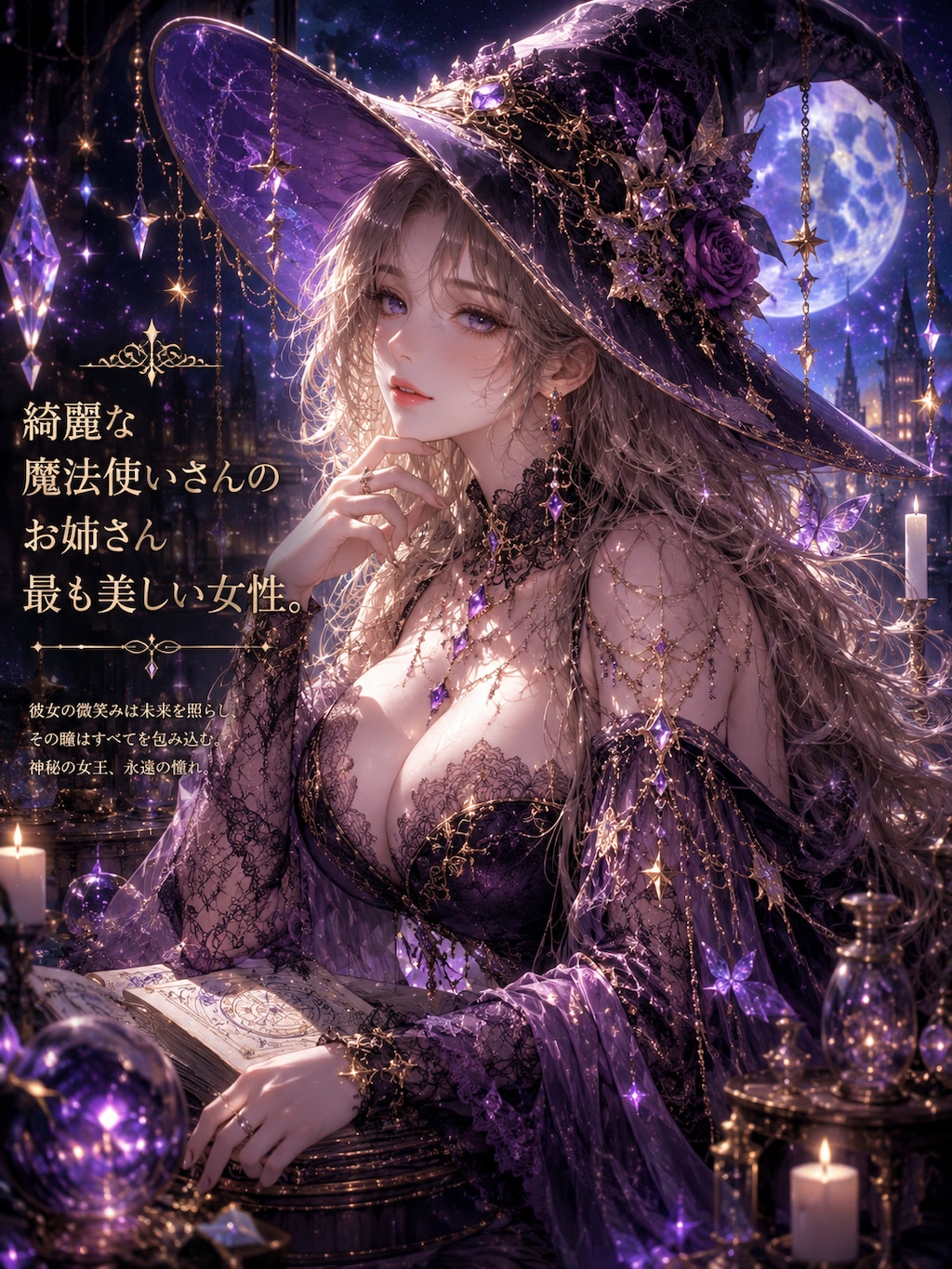 綺麗な魔法使いさんのお姉さんパート10