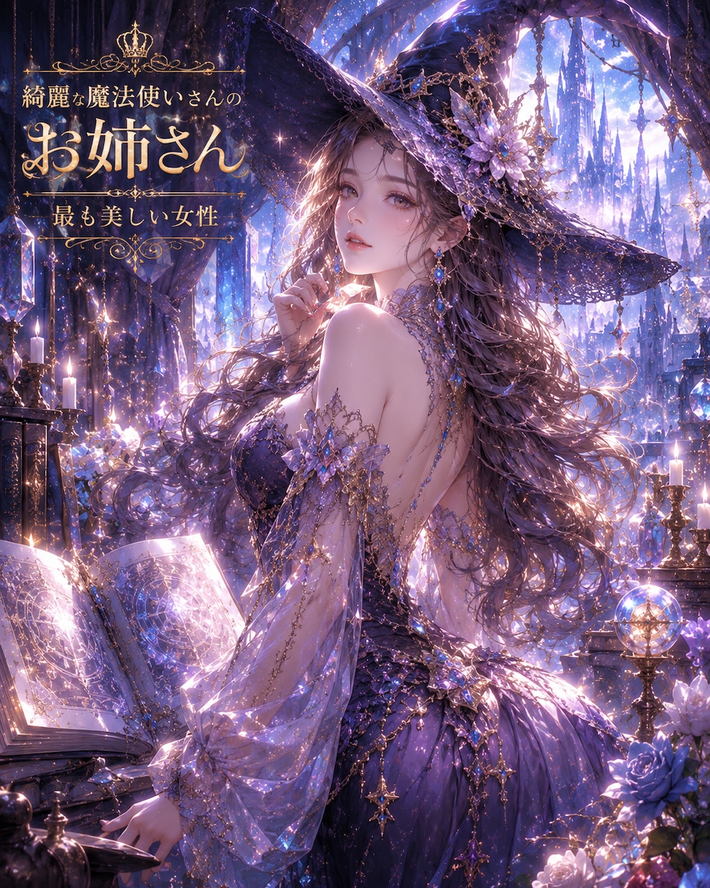 綺麗な魔法使いさんのお姉さんパート10