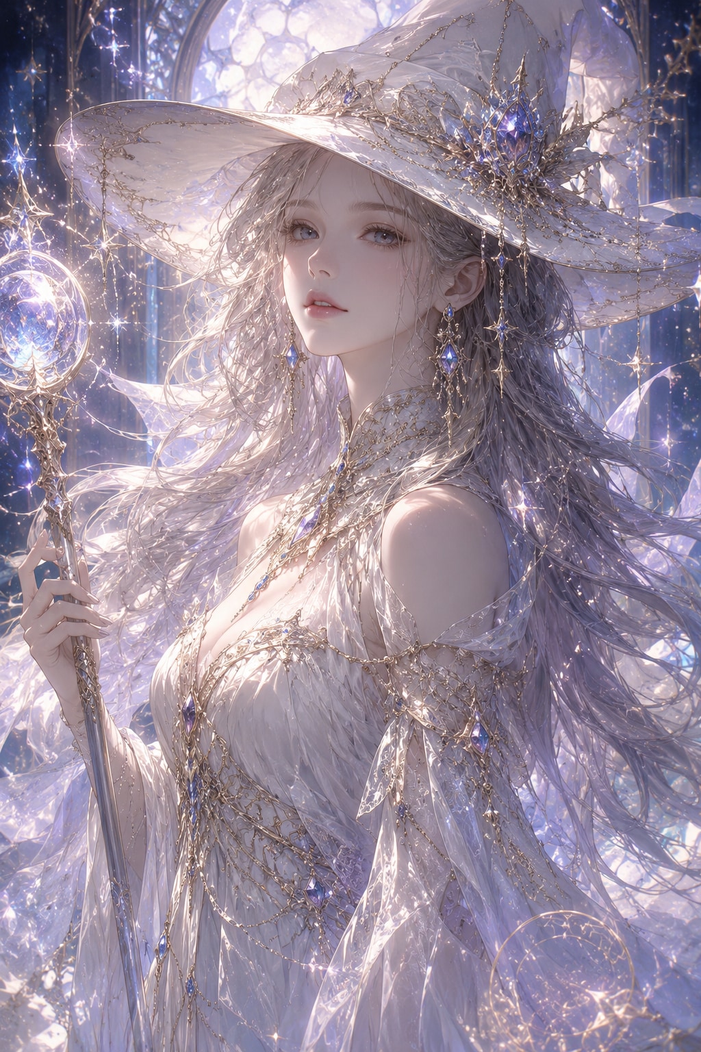 綺麗な魔法使いさんのお姉さんパート10 | の人気AIイラスト・グラビア